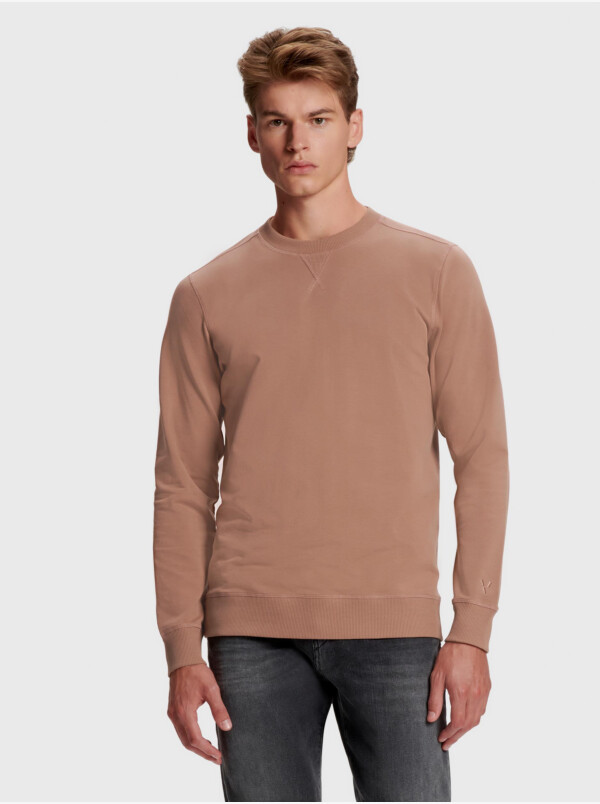 Princeton Light Sweater, Nutmeg Brown