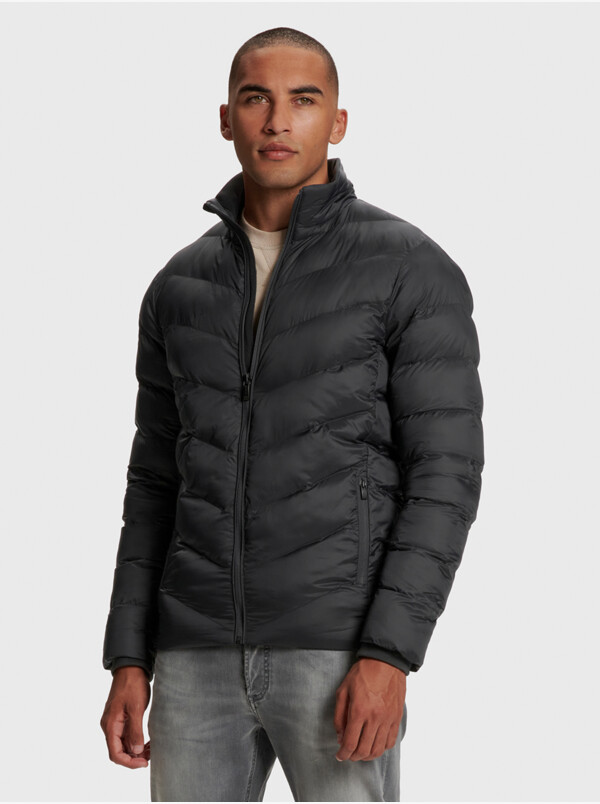 Alaska puffer jacket, Black