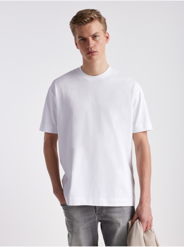 Ohio oversized T-Shirt, White
