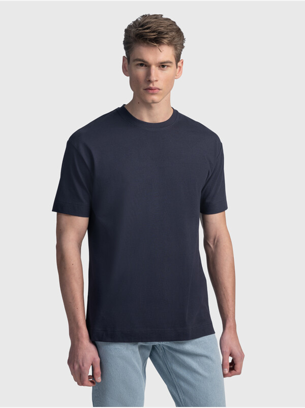 Ohio oversized T-Shirt, Navy
