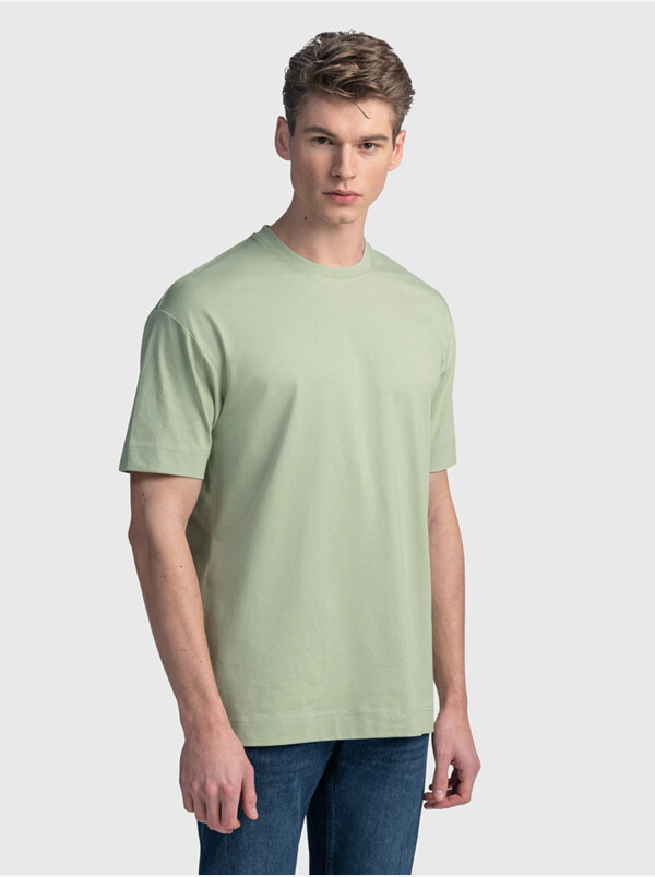 Ohio oversized T-Shirt, Light green