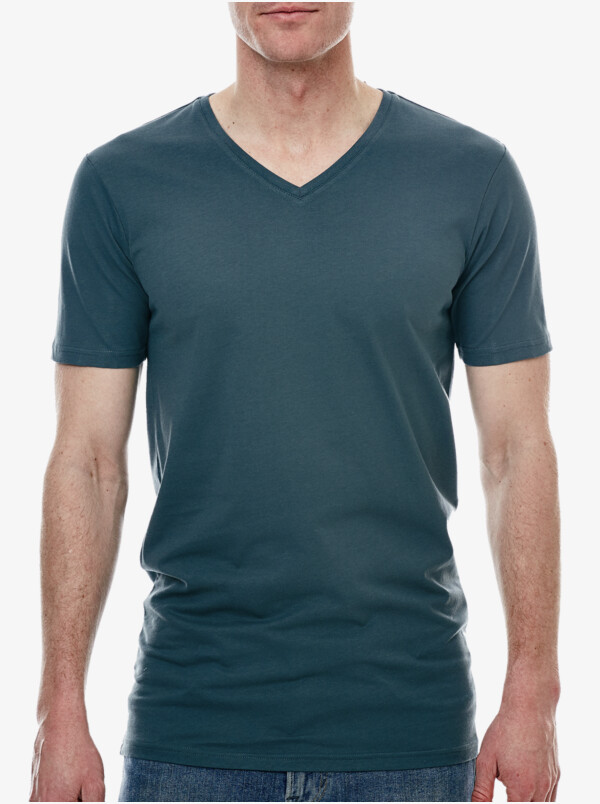 New York Long Fit Men's T-shirt, 1-pack Dark Slate Grey