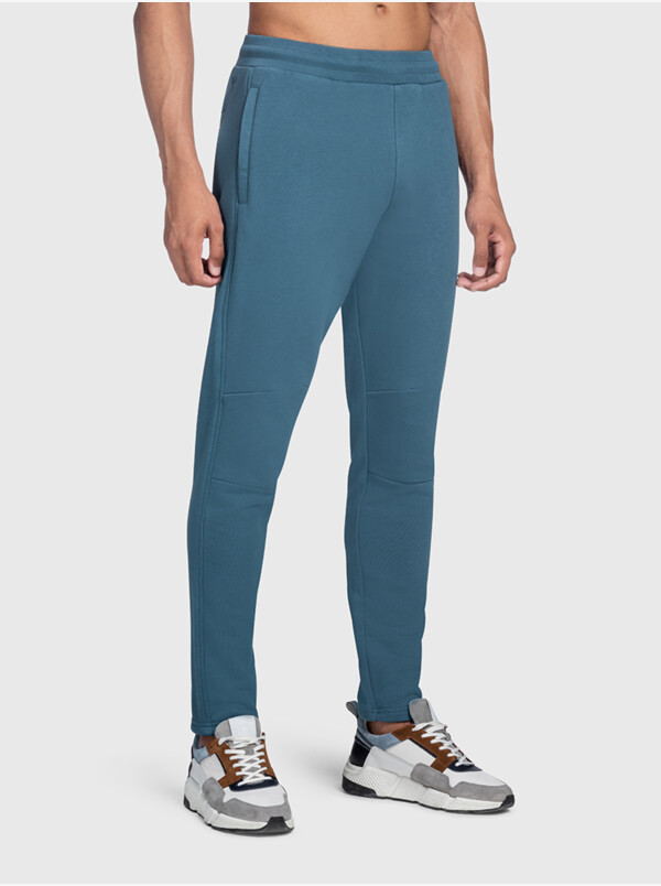 Arizona joggingpant, Metal blue