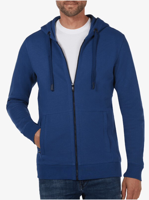 Denver Full Zip hoodie, Estate blue