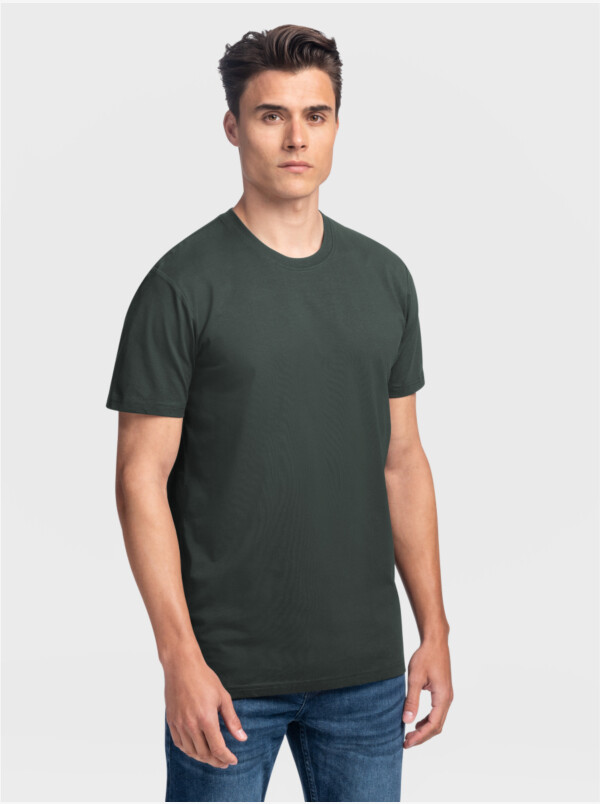 Sydney T-shirt, 1-pack Midnight green