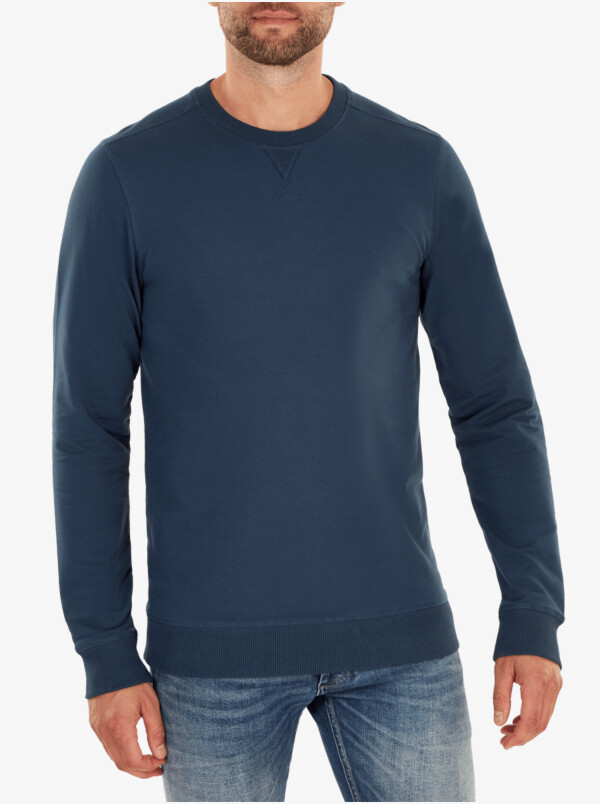 Princeton Lightweight Sweater, Dark jeans