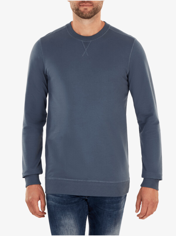 Princeton Lightweight Sweater, Stone blue