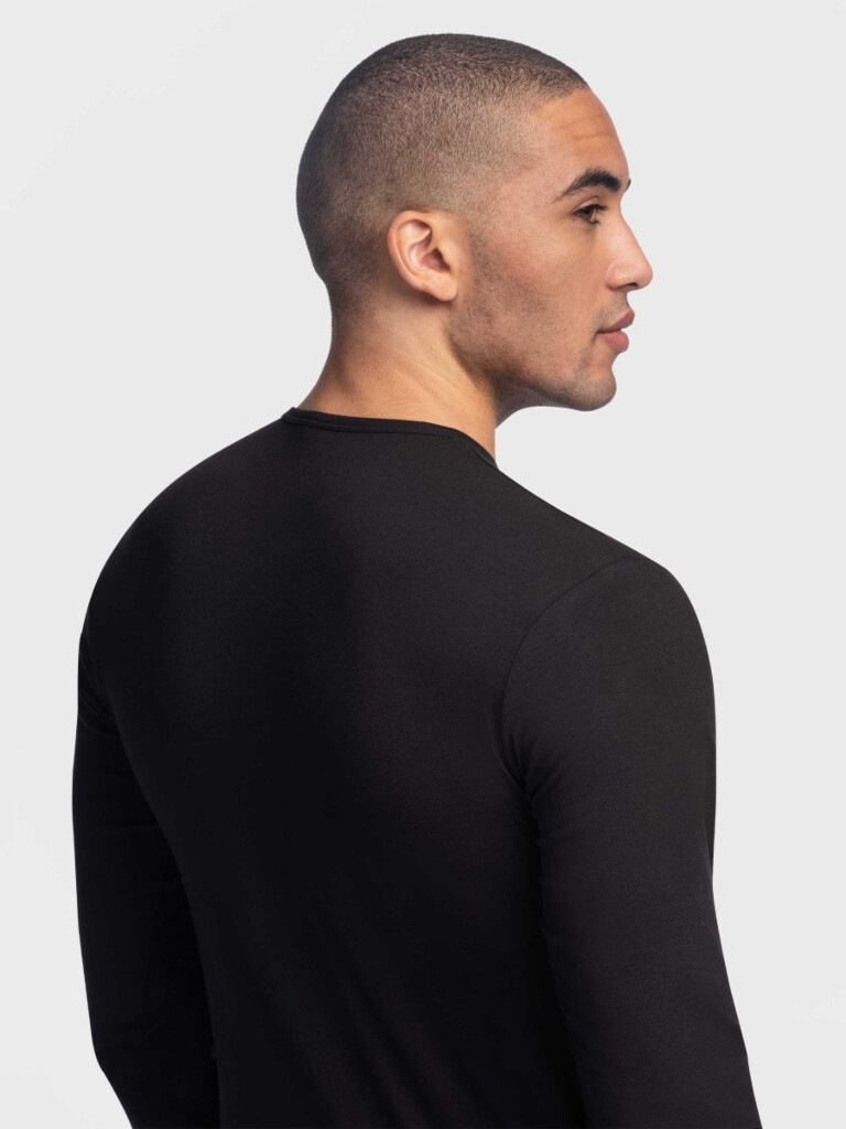 London Longsleeve Shirt, 1-pack Black