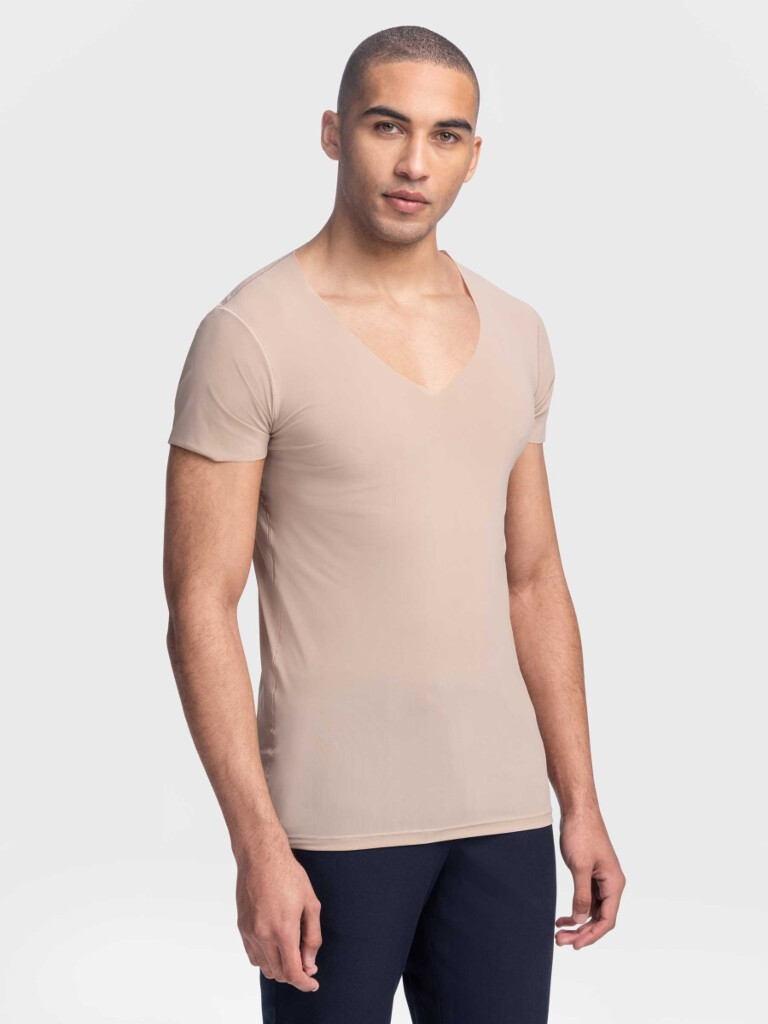 Invisible Perfect Fit Seamless Wireless Moulded One Piece T-Shirt